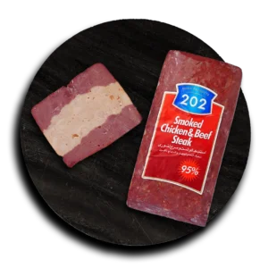 استیک 202 گوشت ومرغ 90%تنوری