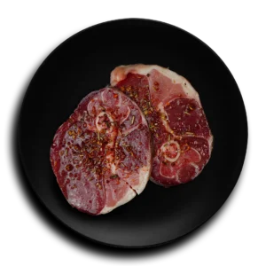 استیک مغز ران گوسفندی