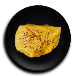 استیک سینه مرغ با سس فرنچ