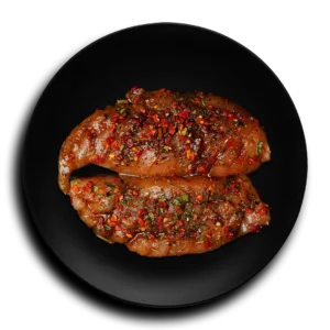 استیک فیله بوقلمون رژیمی