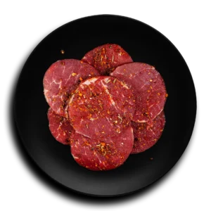 استیک فیله مینیون اسلایس فرانسوی