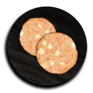 برگر مرغ پنیر