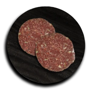 برگر گوشت و پنیر