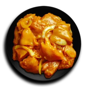 جوجه سینه زعفرانی