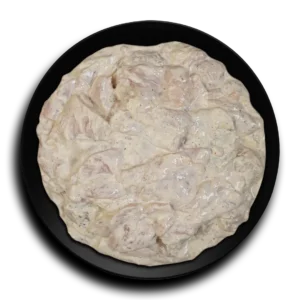 جوجه کباب ماست و سیر