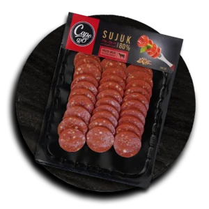 سوجوک گوشت گوساله 80% کاپو