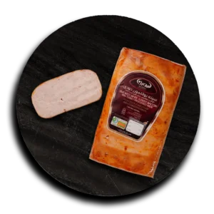 سینه بوقلمون 98%دودی رولتی سورن