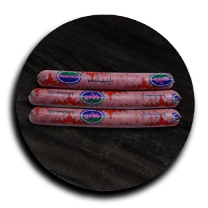 هات داگ باربیکیو 90% گوشت قرمز کامپوره