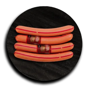 هات داگ لوکس کبابی80% گوشت قرمز مکائیلیان