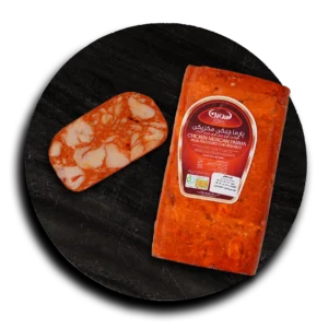 پارما چیکن 97.3%مکزیکی رولتی