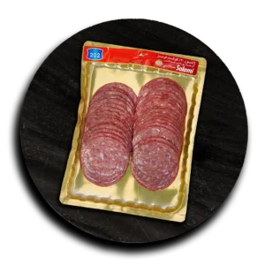 ژامبون 90% گوشت قرمز(سالامی)