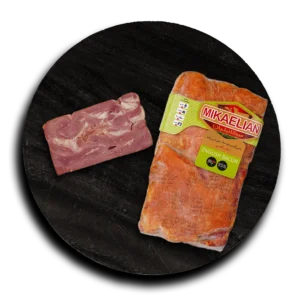 ژامبون گوشت قرمز 95%رولتی مکائیلیان