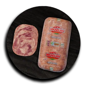 ژامبون90% گوشت ومرغ مکائیلیان