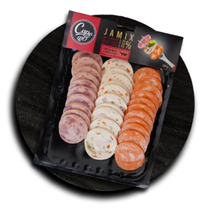 ژامیکس(گوشت گوساله90%-مرغ وقارچ60%-مرغ80%) کاپو
