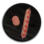 کالباس 70%گوشت قرمز و مرغ(پپرونی)سورن