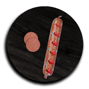 کالباس 70%گوشت قرمز و مرغ(پپرونی)سورن