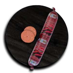 کالباس 80% گوشت قرمز(پپرونی ویژه)-سولیکو