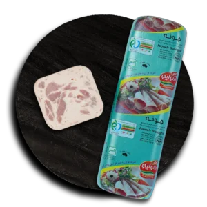 کالباس جونه 80%گوشت باطعم دود سولیکو